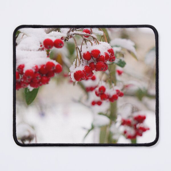 Item preview, Christmas berry in snow designed and sold by Rowena Ko.