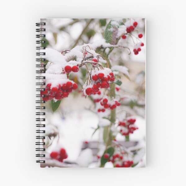 Item preview, Christmas berry in snow designed and sold by Rowena Ko.