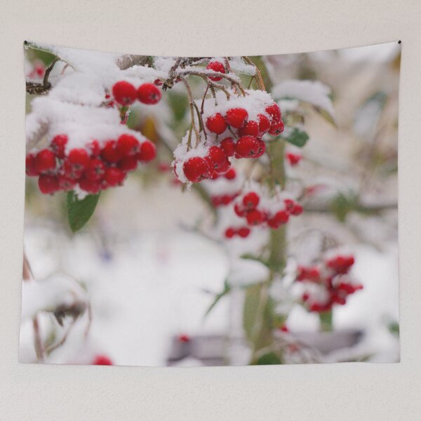 Item preview, Christmas berry in snow designed and sold by Rowena Ko.