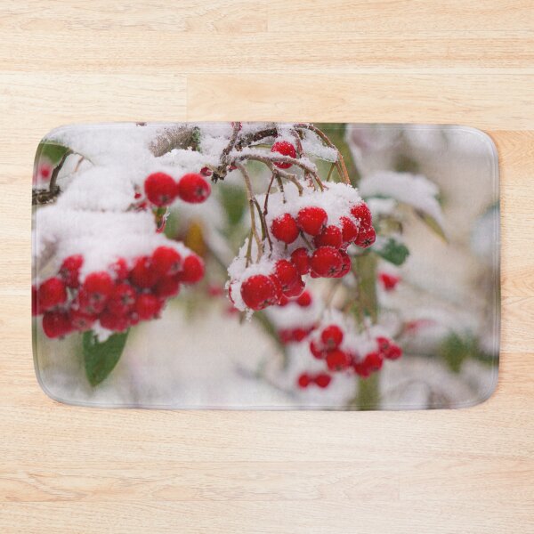 Item preview, Christmas berry in snow designed and sold by Rowena Ko.