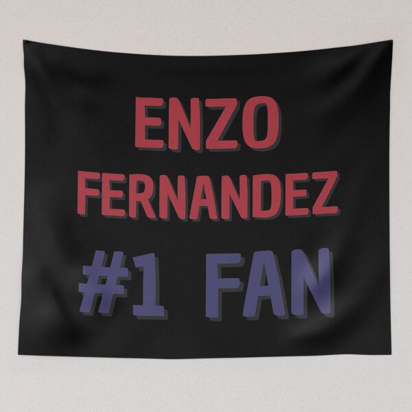Item preview, Enzo Fernandez - #1 Fan designed and sold by Rybariuns.