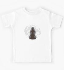 Yip Yip into the Moonlight Kids Tee