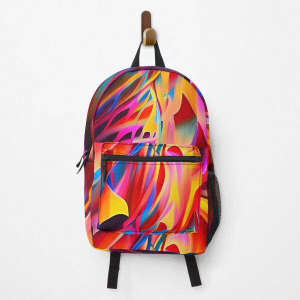 Item preview, Abstracty. Super colorful abstract expressionism designed and sold by Neo-Expression.