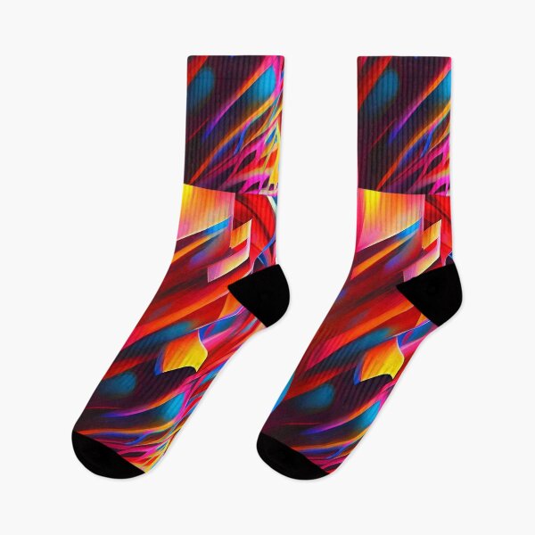 Item preview, Abstracty. Super colorful abstract expressionism designed and sold by Neo-Expression.