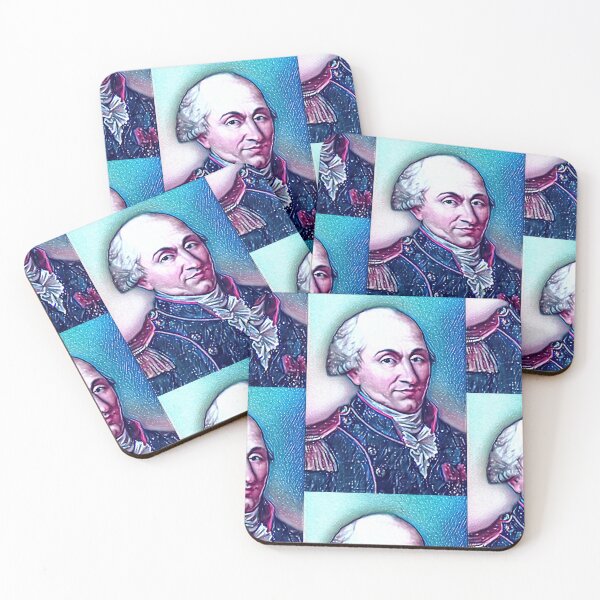 Item preview, Charles-Augustin de Coulomb Artwork | Charles Augustin de Coulomb Portrait | Charles-Augustin de Coulomb Wall Art  designed and sold by Suyogsonar25.