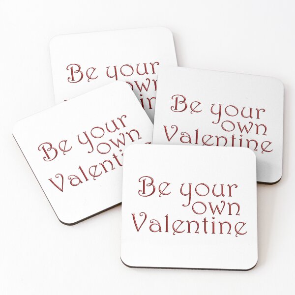 Item preview, Be Your Own Valentine designed and sold by Scrumptious Designs.