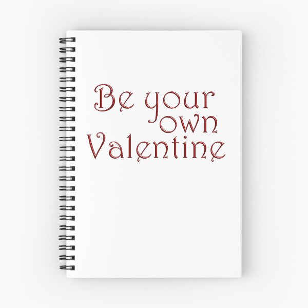 Item preview, Be Your Own Valentine designed and sold by Scrumptious Designs.