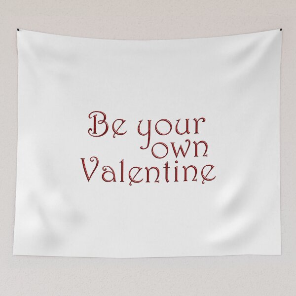 Item preview, Be Your Own Valentine designed and sold by Scrumptious Designs.