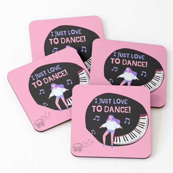 Item preview, I love to dance designed and sold by WitshireW.