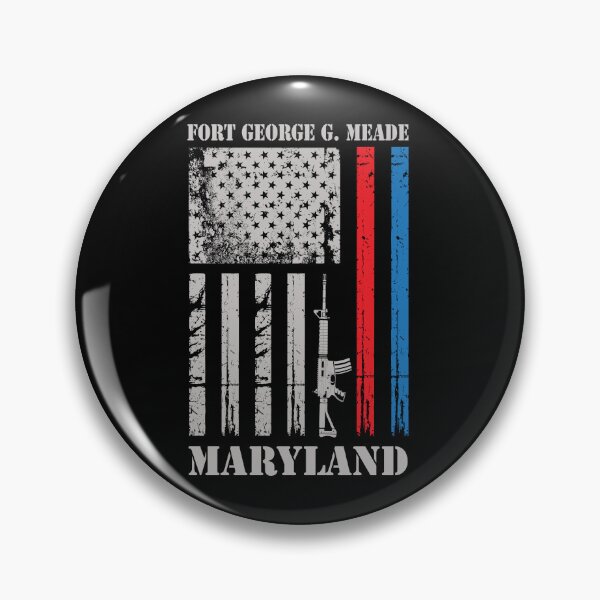 Item preview, Fort George G. Meade Maryland US Army designed and sold by Xoox Art.