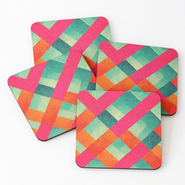 Aperçu de l'œuvre Argyle en rose créée et vendue par Patternifico.