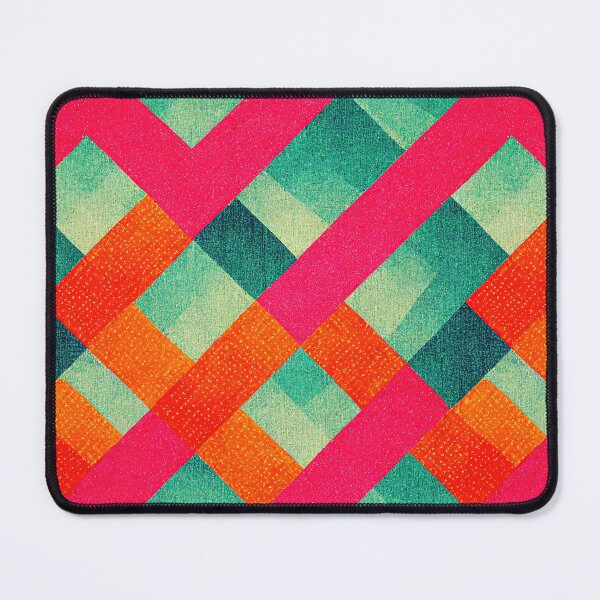 Item preview, Argyle in Pink designed and sold by Patternifico.