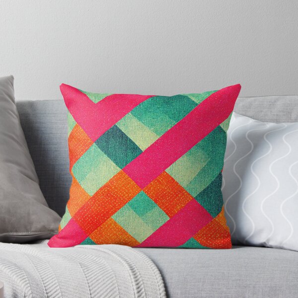 Item preview, Argyle in Pink designed and sold by Patternifico.