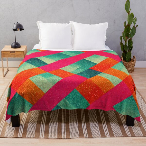 Aperçu de l'œuvre Argyle en rose créée et vendue par Patternifico.