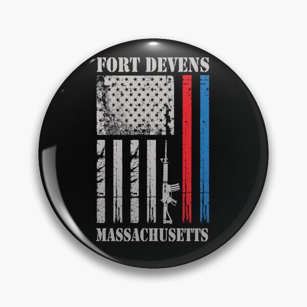 Item preview, Fort Devens Massachusetts US Army designed and sold by Xoox Art.