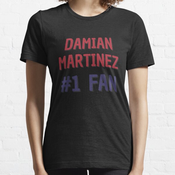 Vista previa del artículo con la obra «Damián Martínez - Fan #1», diseñado y vendido por Rybariuns.