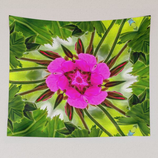 Item preview, Peruvian Lily Pattern designed and sold by Patternflower.