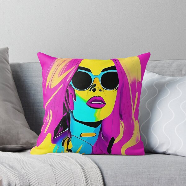 Item preview, Arte pop fashionista. Vistoso designed and sold by Neo-Expression.