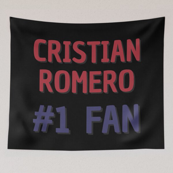 Item preview, Cristian Romero - #1 Fan designed and sold by Rybariuns.