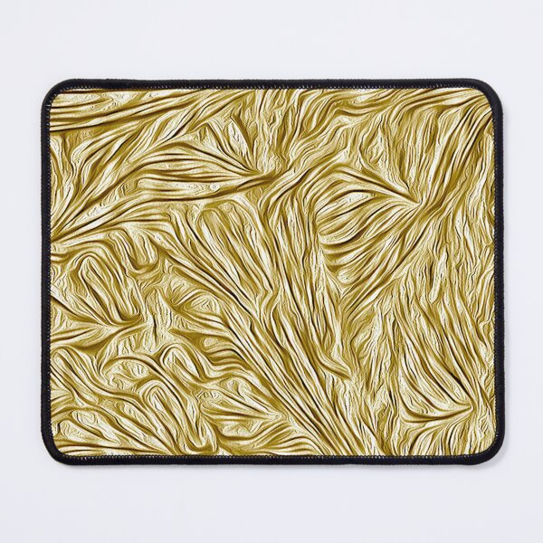Item preview, Golden Striped Leaves designed and sold by fatenanwar.