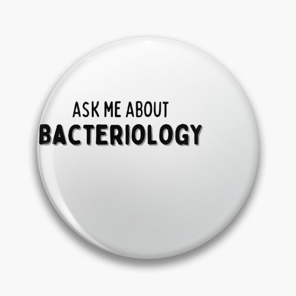 Item preview, Ask me about Bacteriology CONVERSATION STARTER designed and sold by sociallyawkw.