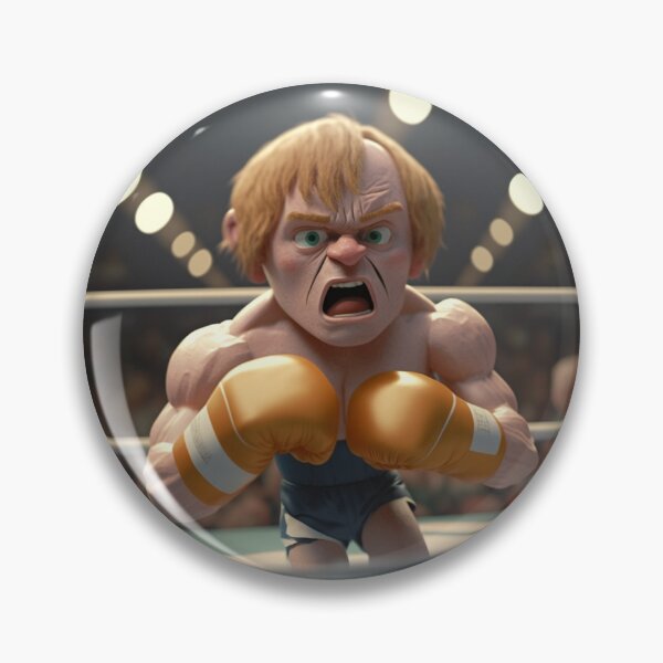 Item preview, paddy the baddy cartoon Paddy Pimblett UFC - Artwork 5 by Pitasso designed and sold by DErstling.