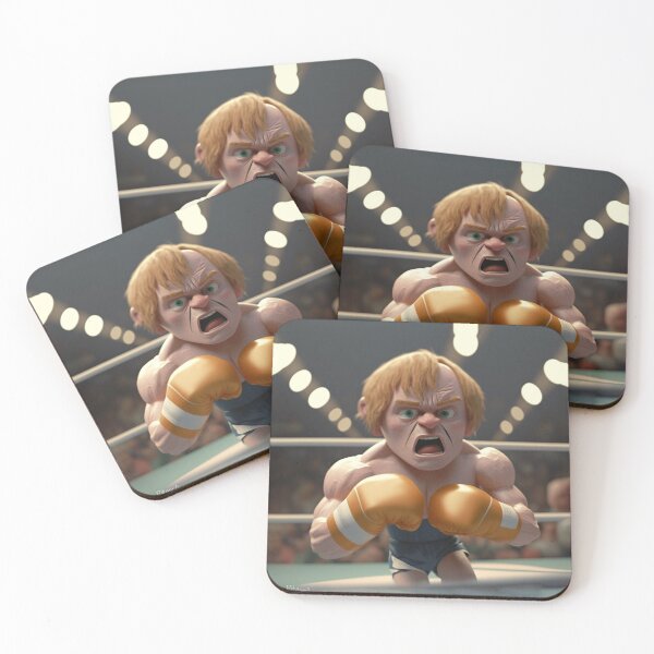 Item preview, paddy the baddy cartoon Paddy Pimblett UFC - Artwork 5 by Pitasso designed and sold by DErstling.
