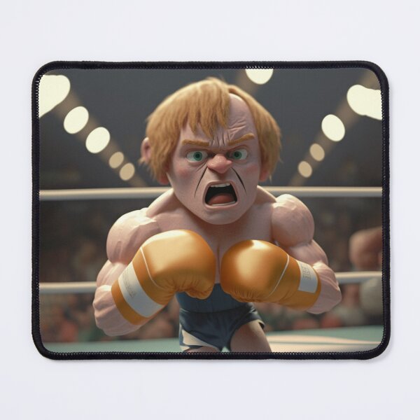 Item preview, paddy the baddy cartoon Paddy Pimblett UFC - Artwork 5 by Pitasso designed and sold by DErstling.