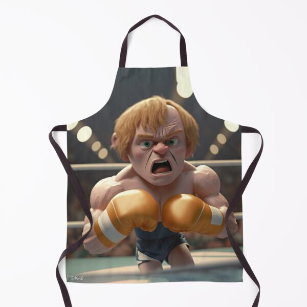 Item preview, paddy the baddy cartoon Paddy Pimblett UFC - Artwork 5 by Pitasso designed and sold by DErstling.