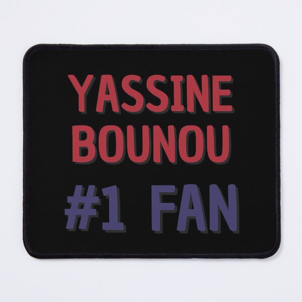 Item preview, Yassine Bounou - #1 Fan designed and sold by Rybariuns.