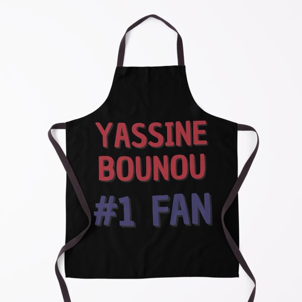 Item preview, Yassine Bounou - #1 Fan designed and sold by Rybariuns.