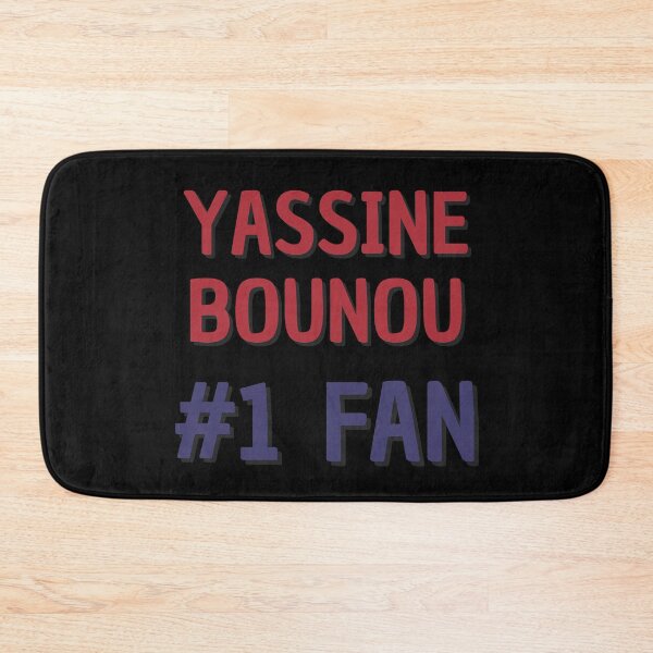 Item preview, Yassine Bounou - #1 Fan designed and sold by Rybariuns.