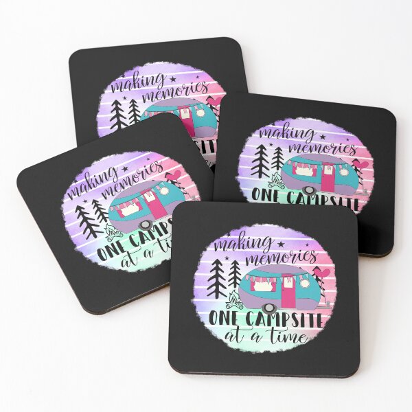 Item preview, Making Memories One Campsite At A Time Adventure RV Camping Vacation designed and sold by Karry-Pat.