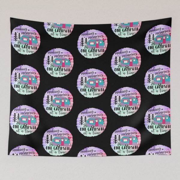 Item preview, Making Memories One Campsite At A Time Adventure RV Camping Vacation designed and sold by Karry-Pat.