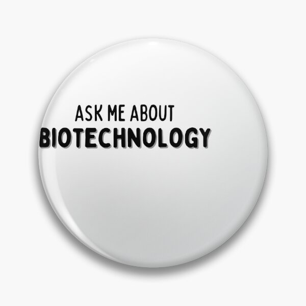 Item preview, Ask me about biotechnology CONVERSATION STARTER designed and sold by sociallyawkw.