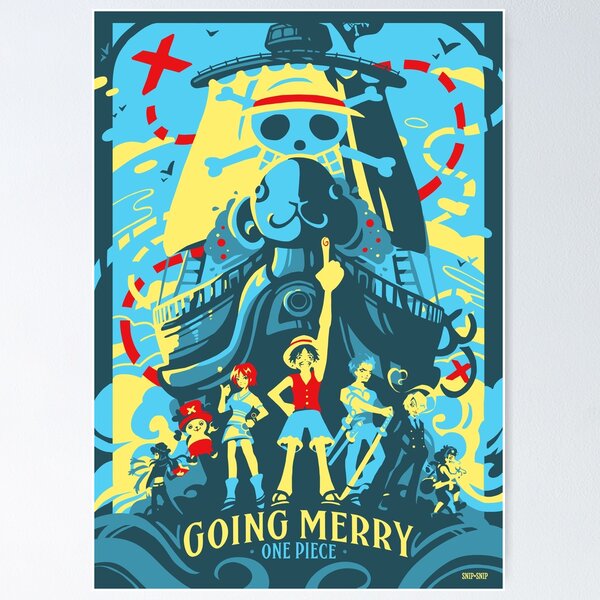 The Going Merry Art Board Print for Sale by John Locklin