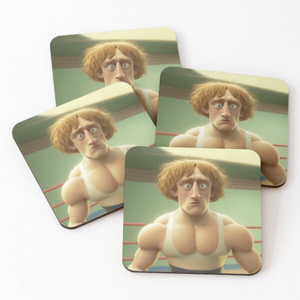 Item preview, paddy the baddy cartoon Paddy Pimblett UFC - Artwork 6 by Pitasso designed and sold by DErstling.