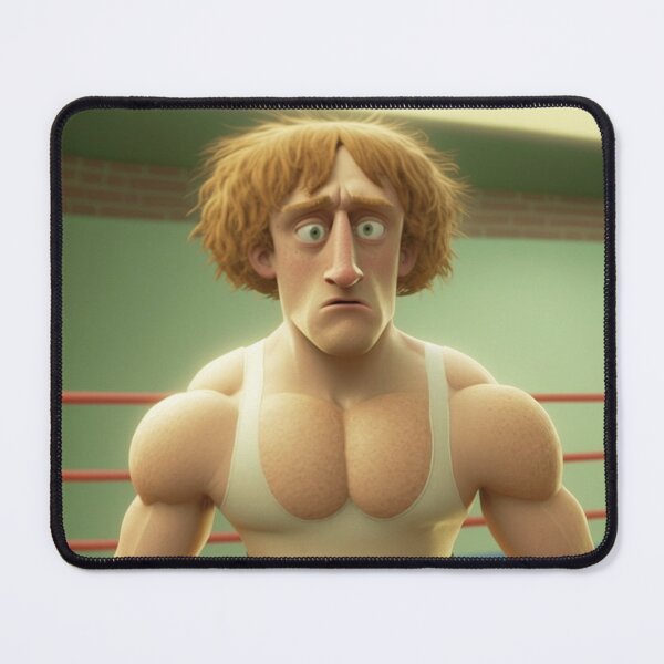 Item preview, paddy the baddy cartoon Paddy Pimblett UFC - Artwork 6 by Pitasso designed and sold by DErstling.