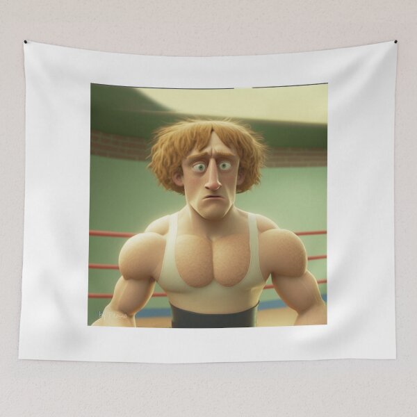 Item preview, paddy the baddy cartoon Paddy Pimblett UFC - Artwork 6 by Pitasso designed and sold by DErstling.
