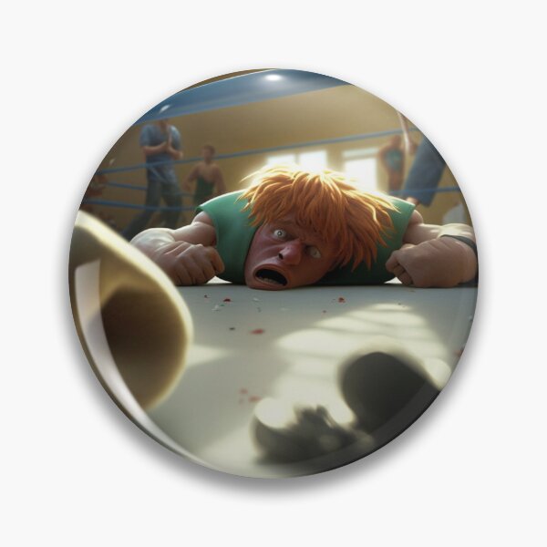 Item preview, paddy the baddy knock out cartoon Paddy Pimblett UFC - Artwork 7 by Pitasso designed and sold by DErstling.