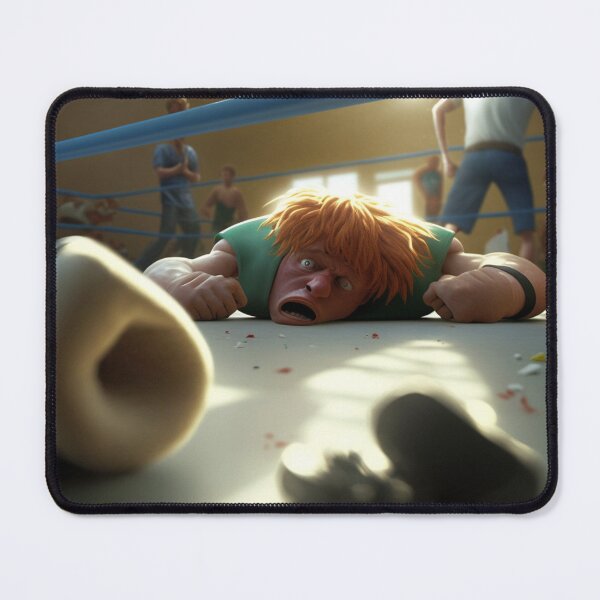 Item preview, paddy the baddy knock out cartoon Paddy Pimblett UFC - Artwork 7 by Pitasso designed and sold by DErstling.
