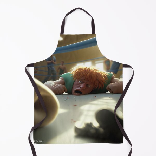 Item preview, paddy the baddy knock out cartoon Paddy Pimblett UFC - Artwork 7 by Pitasso designed and sold by DErstling.