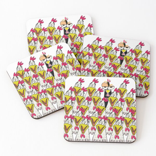 Item preview, Chicken Society designed and sold by IdinDesignShop.