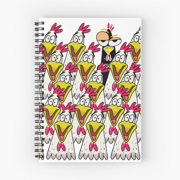 Item preview, Chicken Society designed and sold by IdinDesignShop.