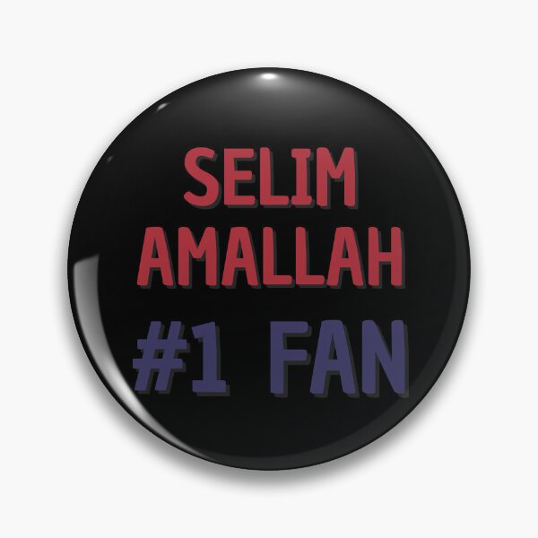Item preview, Selim Amallah - #1 Fan designed and sold by Rybariuns.