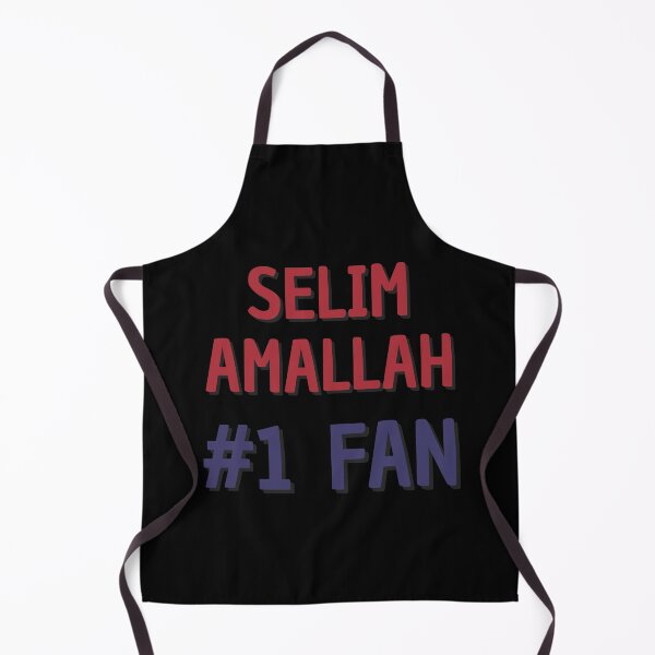 Item preview, Selim Amallah - #1 Fan designed and sold by Rybariuns.