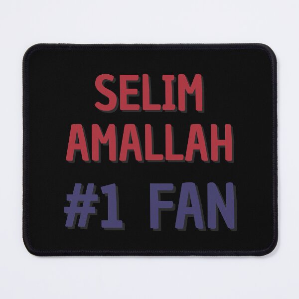 Item preview, Selim Amallah - #1 Fan designed and sold by Rybariuns.
