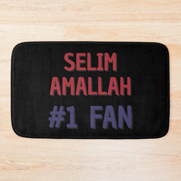 Item preview, Selim Amallah - #1 Fan designed and sold by Rybariuns.