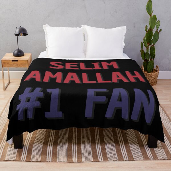 Item preview, Selim Amallah - #1 Fan designed and sold by Rybariuns.