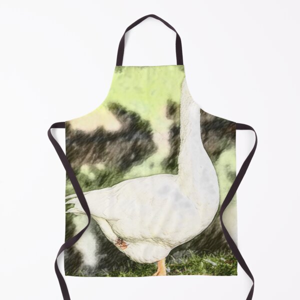 Item preview, Domestic white goose designed and sold by Photopat.